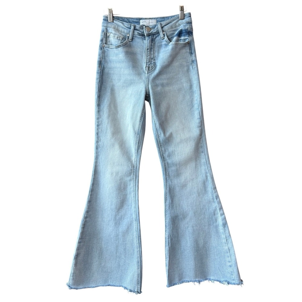 Risen‎ Jeans High Rise Flare Women's 5/27